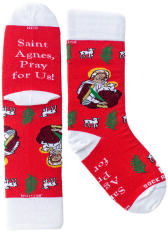 St. Agnes Socks